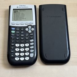 TI 84 Plus Graphics Calculator 