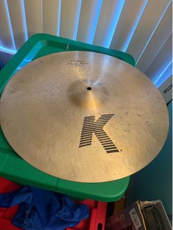 ride zildjian k custom dark 20'