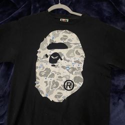 BAPE SHIRT MEDIUM