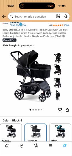 Hagaday Baby Stroller