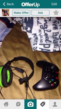 Mic and controller