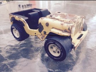  70s Tonka Willys