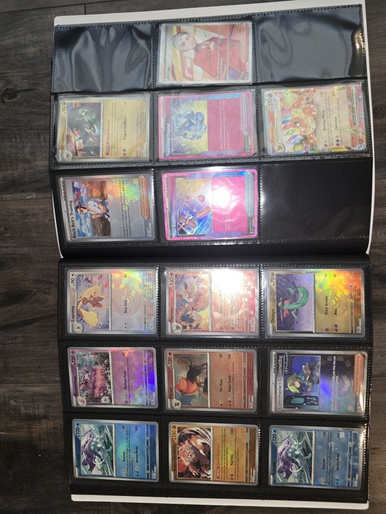 Prismatic Pokeball Holos/EX Cards