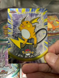 Pokémon Topps Chrome #26 Raichu