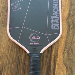Double Black Diamond 6.0 Pickleball Paddle 