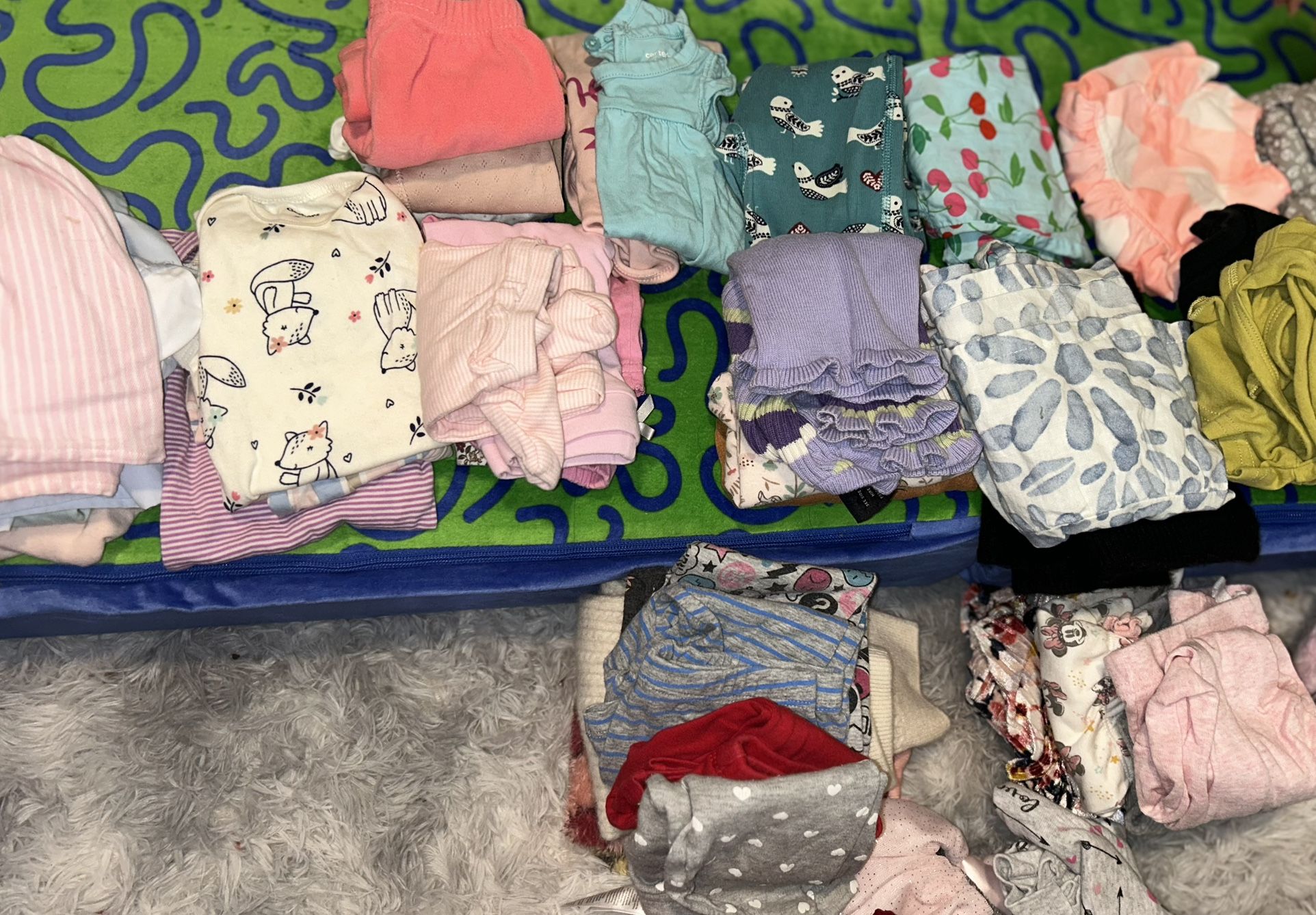 Assorted Baby Clothing Bundle