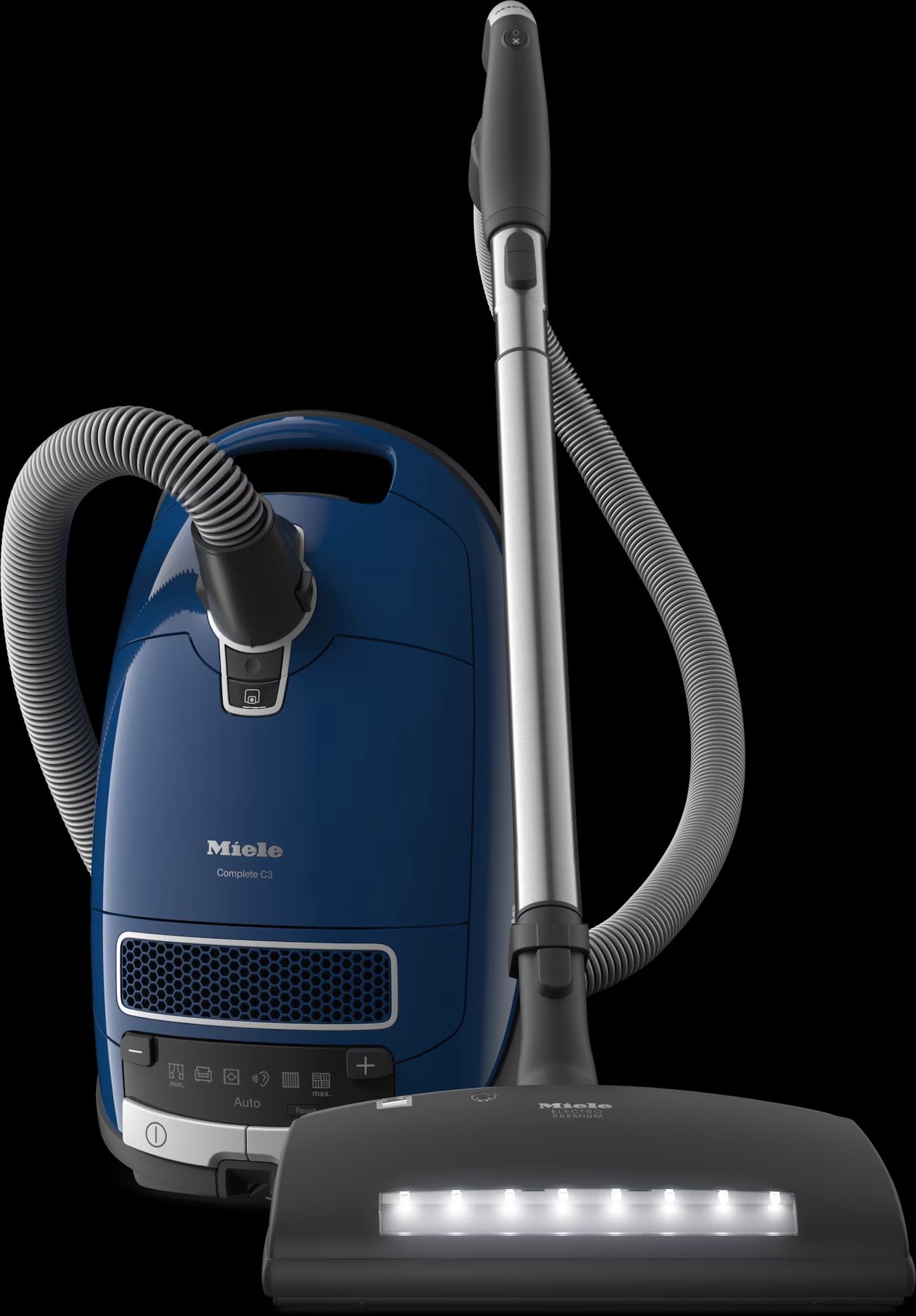 Miele C3 Marin PowerLine - SGJE0 Marine blue Vaccum