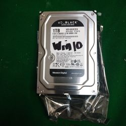 WD Black 1 Terabyte Wd1003 FZ EX Gaming Hard Drive