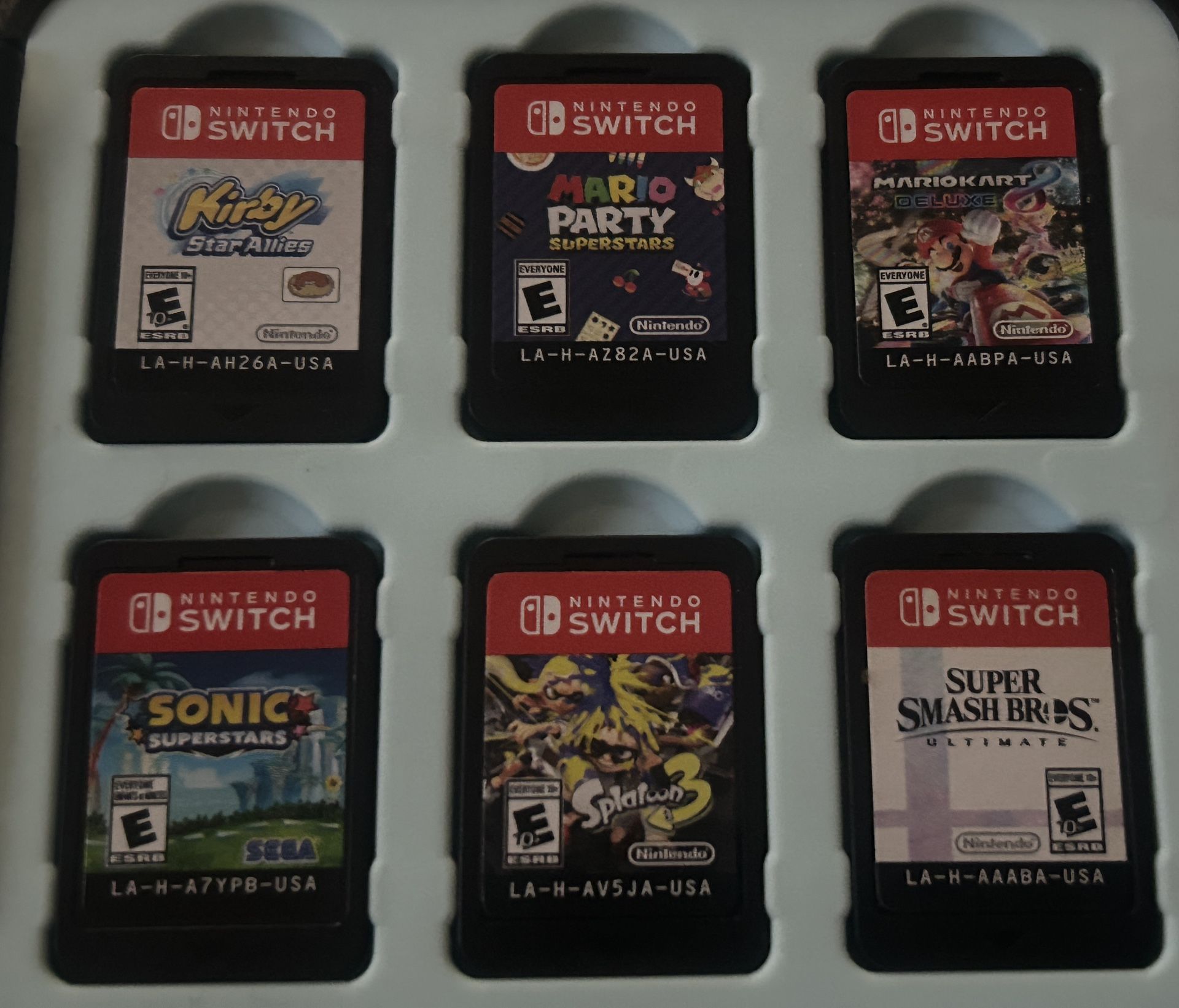 Nintendo Switch Games