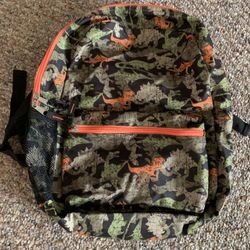 Dino Backpack