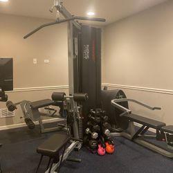 Life Fitness Home Gym