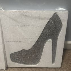 Styrofoam Shoe For Party Setting