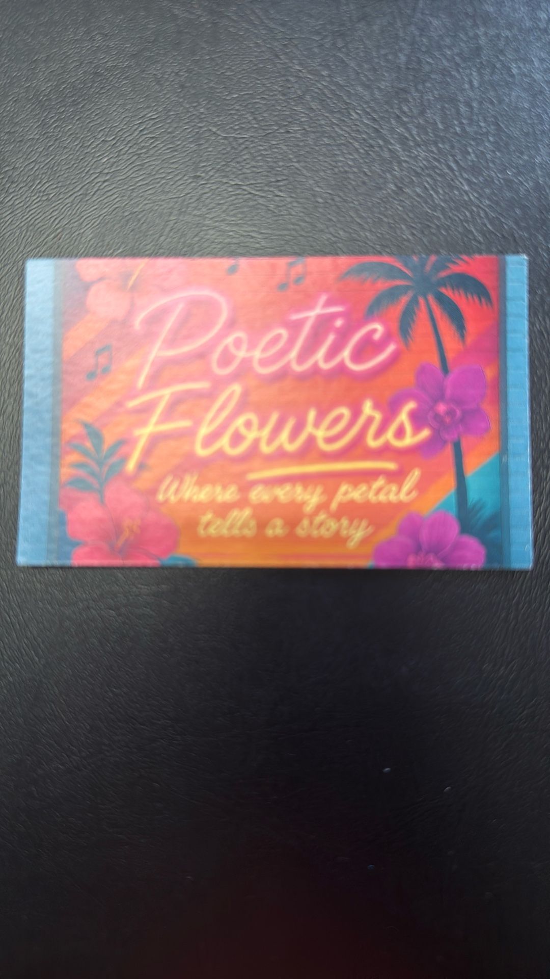 *******Poetic Flowers Distribution FRESH GRAB-N-GO FLOWERS ********