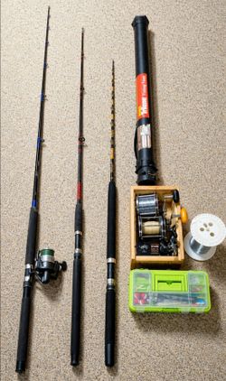 Fishing Rod & Tackle Bundle