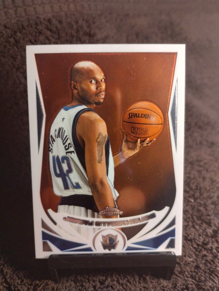 Jerry Stackhouse Refractor Card 