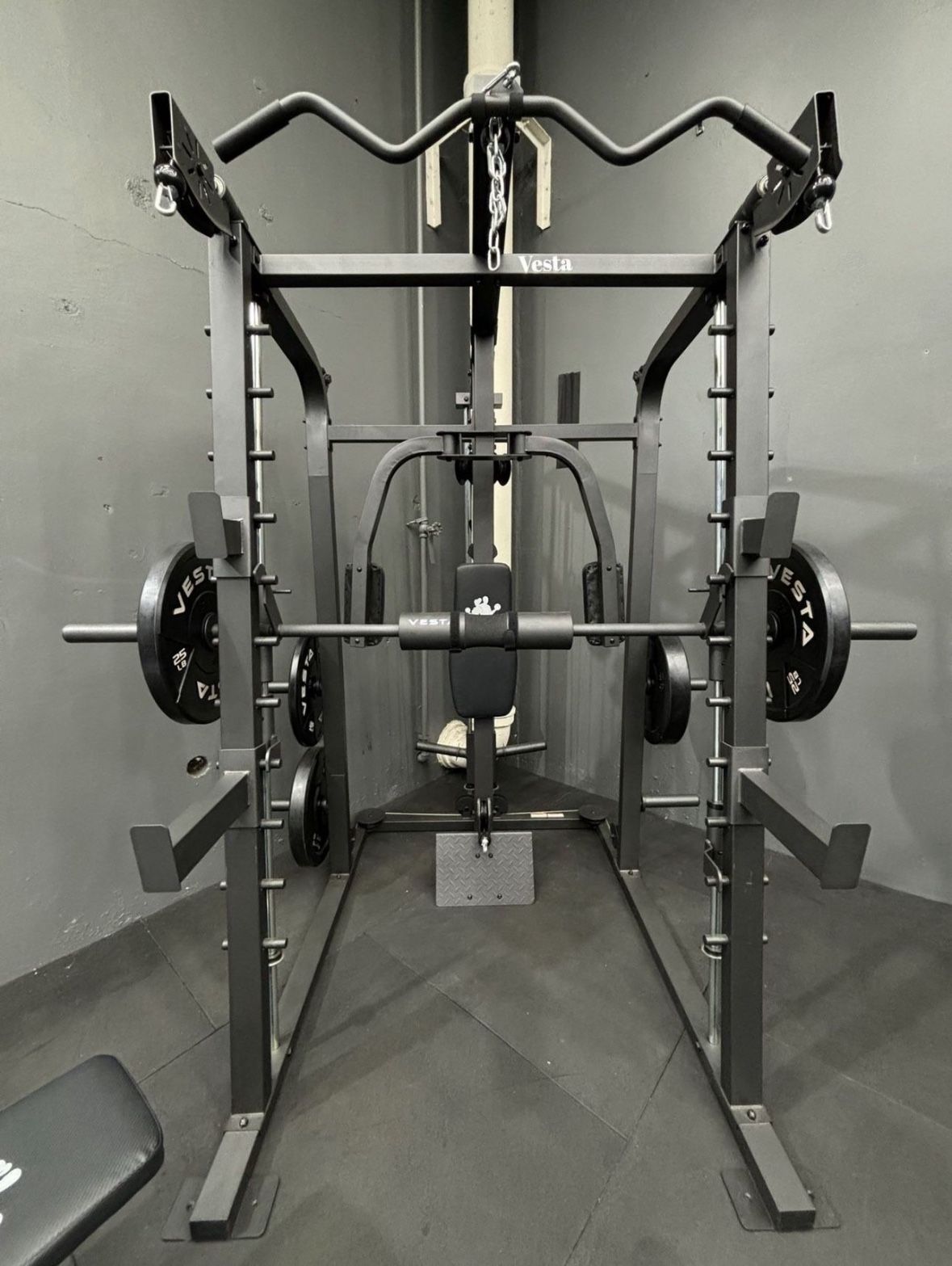 Smith Machine Combo