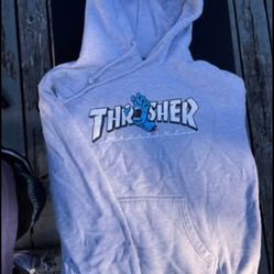 Thrasher x Santa Cruz Hoodie – Medium