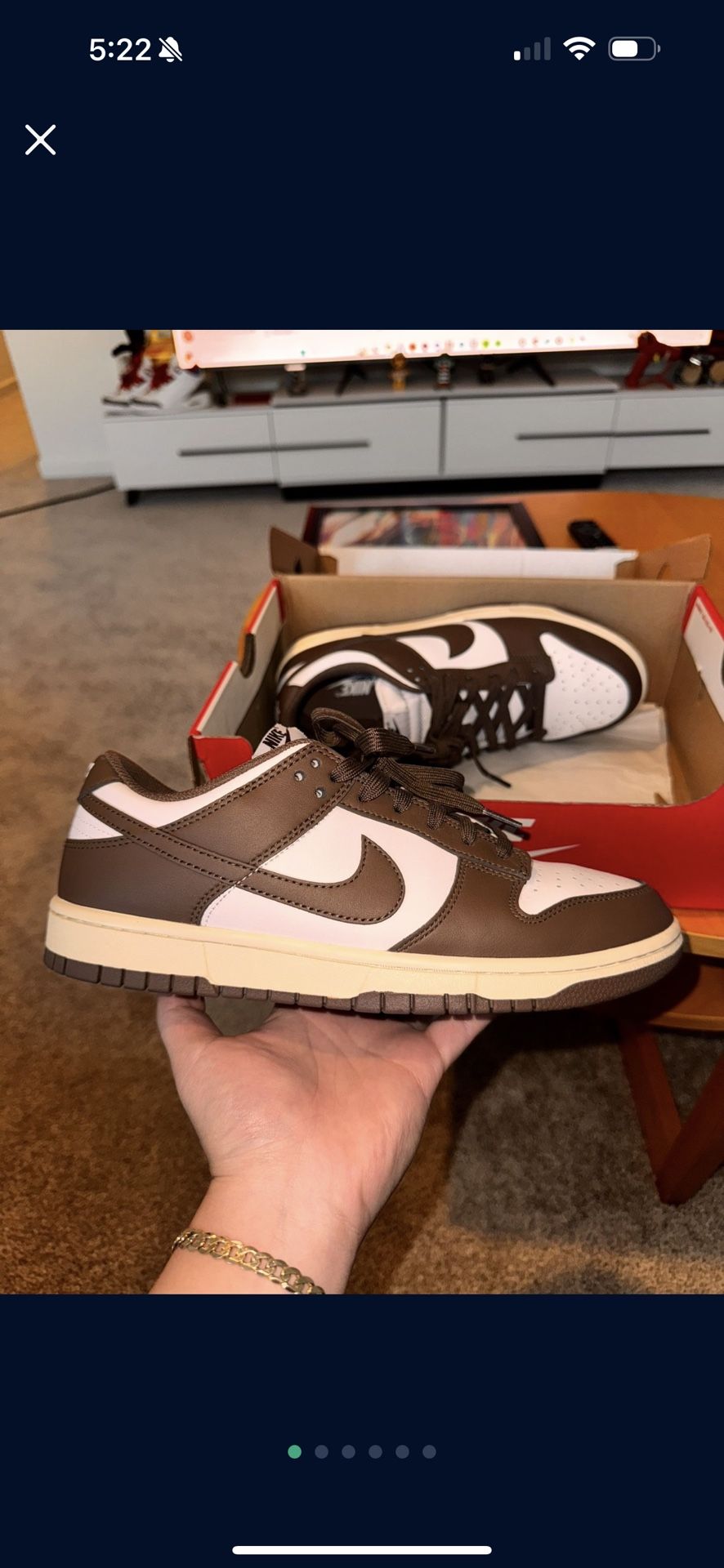 Nike Dunk Low Cacao Wow