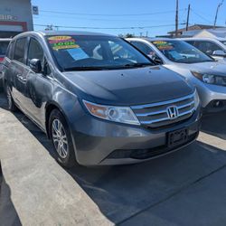 2012 Honda Odyssey EX-L 