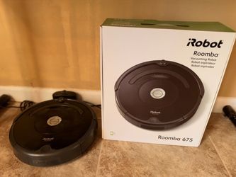 iRobot Roomba 675 Robot Vacuum