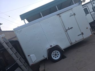 Wells cargo trailer 12x6x6