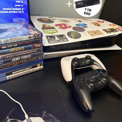 Playstation 5 Disc - 2 TB Storage