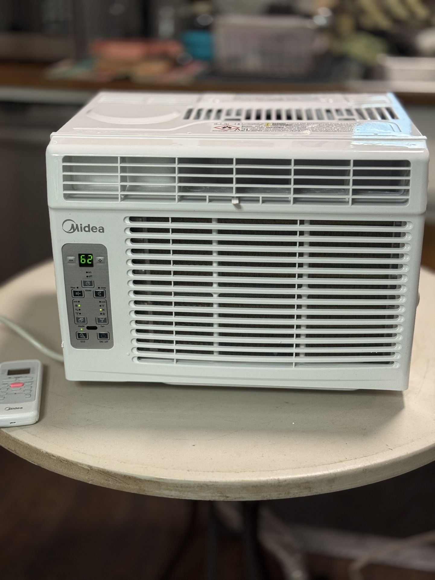 Midea Window Portable Ac 6000 Btus