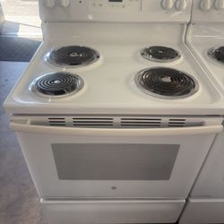GE  ELECTRIC  STOVE 