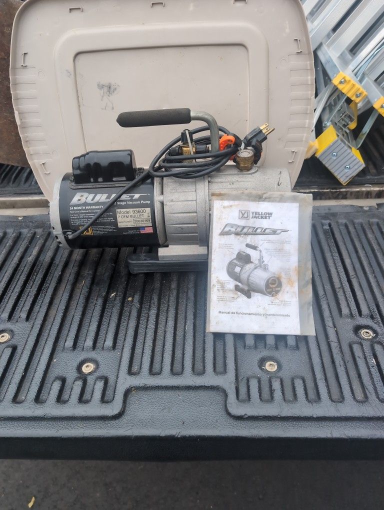 Vacuum Pump Hvac