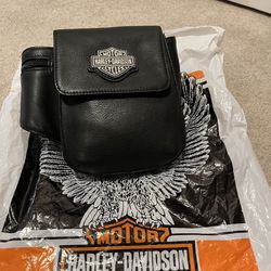 Harley Davidson Waist Pouch - New with Tag