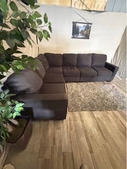 Dark Gray Sectional