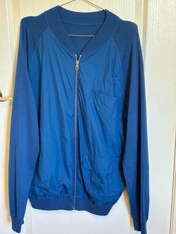 Louis Vuitton Mixed Media Bomber Jacket Size XXL