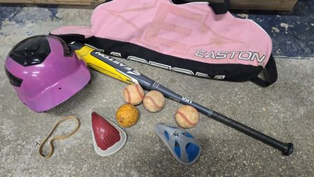 Girl Baseball Equipment 