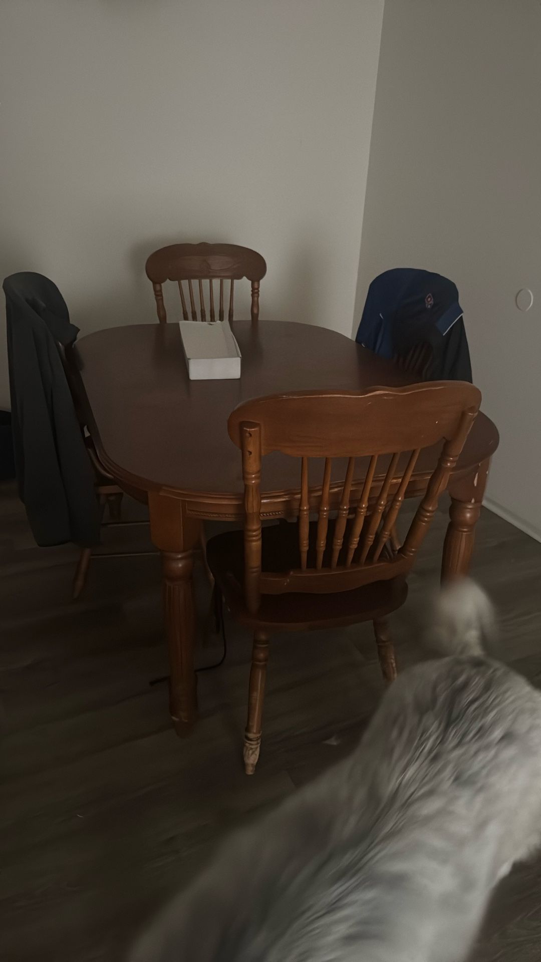 Dining Room Table And Chairs