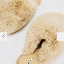 Free People (snowball Slipper) Size 8