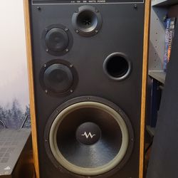 Vintage MTX AAL 124 Speakers