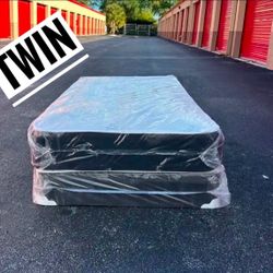 New Twin Size Mattress And Box Spring Set // We Offer  🚚