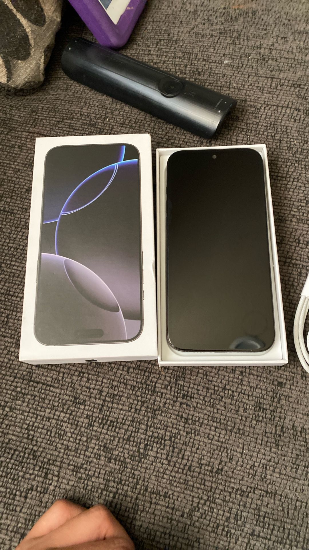 iPhone 16 Pro Max Black Titanium 1 Tb