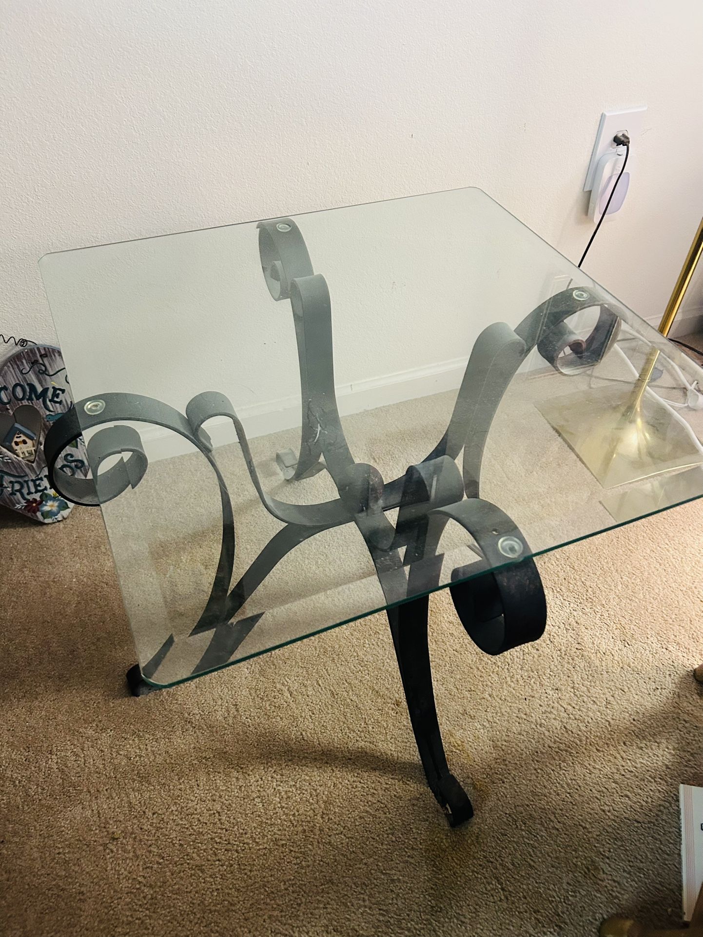Glass Coffee Table
