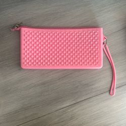 Hot Pink Zipper Bag/Pouch  