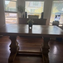 Buffet And Dining Table  