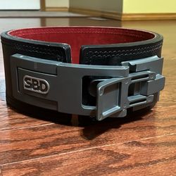 SBD Power Lifting Lever Belt 13mm Size XS