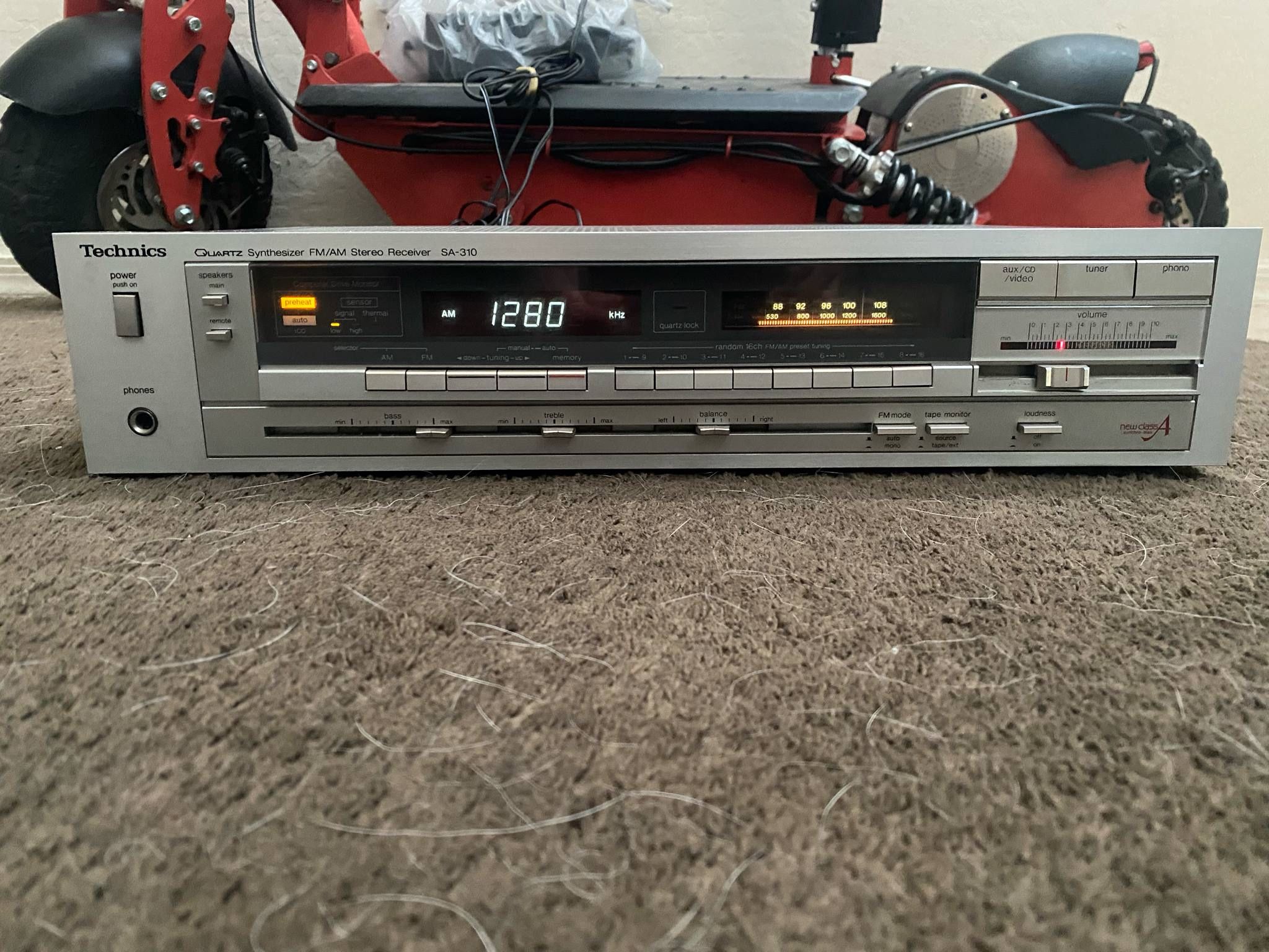 Technics Receiver/tuner