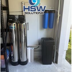 Top Quality Water Softeners Water Filters , Tankless 