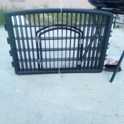 4-Panel Pet Playpen with Door