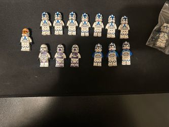 Lego Star Wars clone troopers