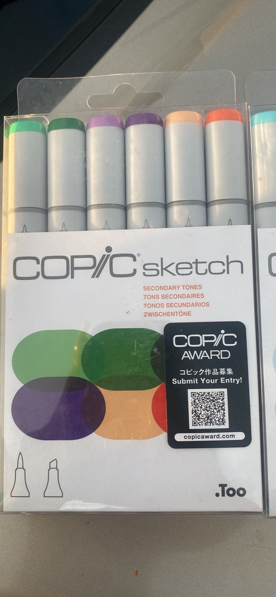 COPIC  markers 
