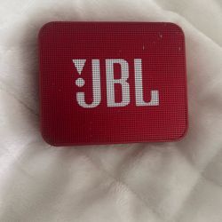 Red Bluetooth WATER PROOF JBL Speaker 