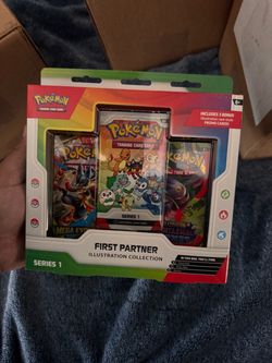 Pokemon first partner series 1