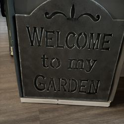 Garden Sign 